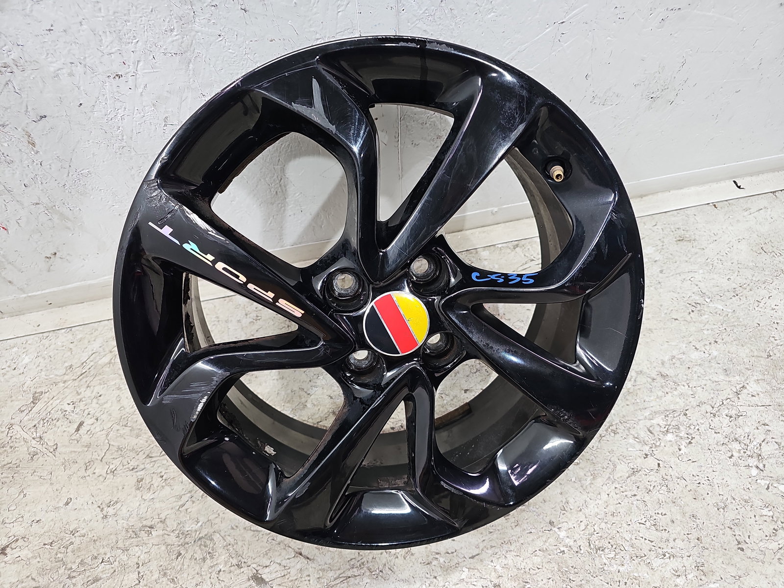 Janta aliaj Volkswagen UP [Fabr 2011-2019] 13380637 - imagine 3