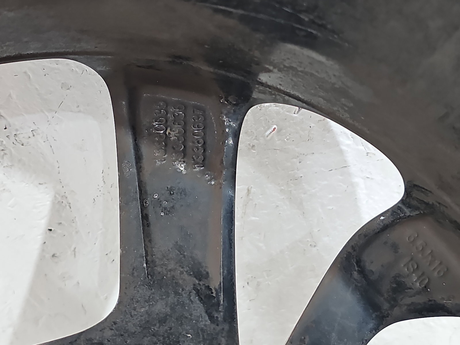 Janta aliaj Volkswagen UP [Fabr 2011-2019] 13380637 - imagine 5