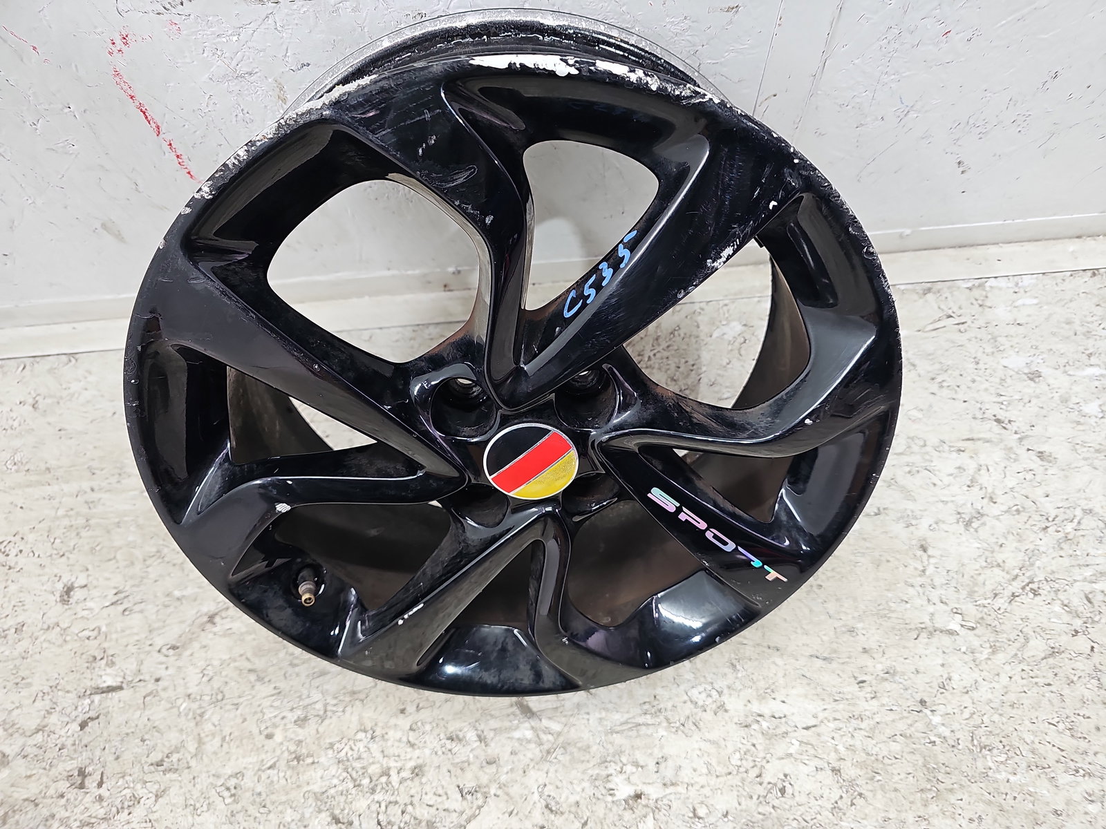 Janta aliaj Volkswagen UP [Fabr 2011-2019] 13380637 - imagine 2