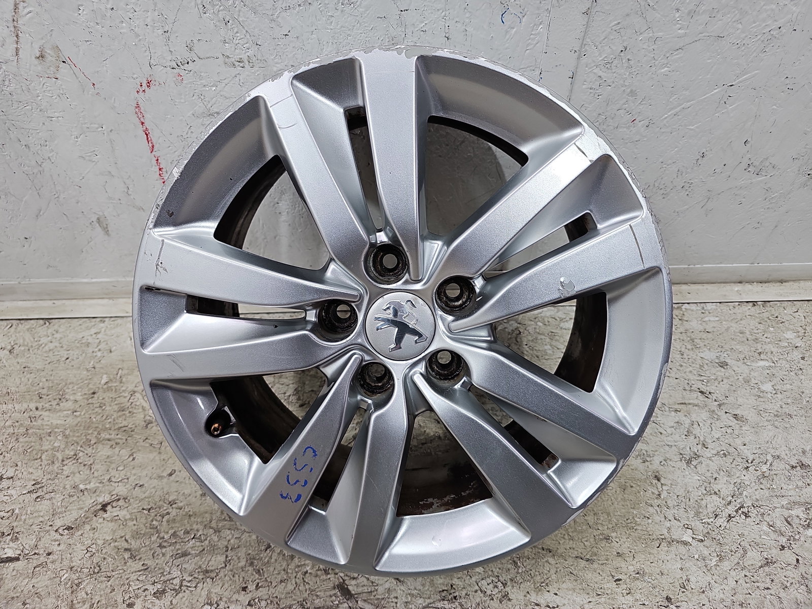 Janta aliaj PEUGEOT 308 (II) [Fabr 2013-2020] 9677989577