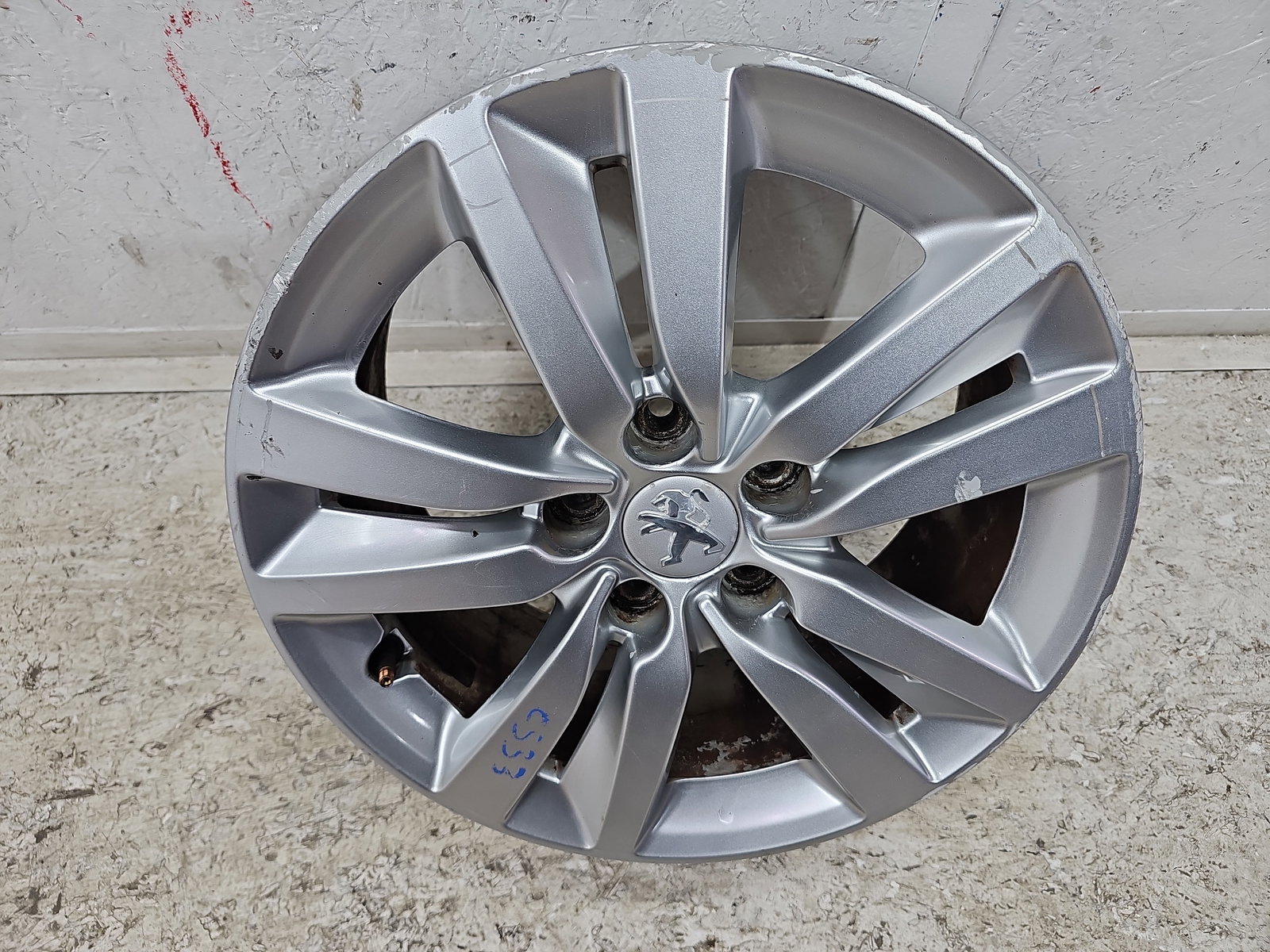 Janta aliaj PEUGEOT 308 (II) [Fabr 2013-2020] 9677989577 - imagine 2