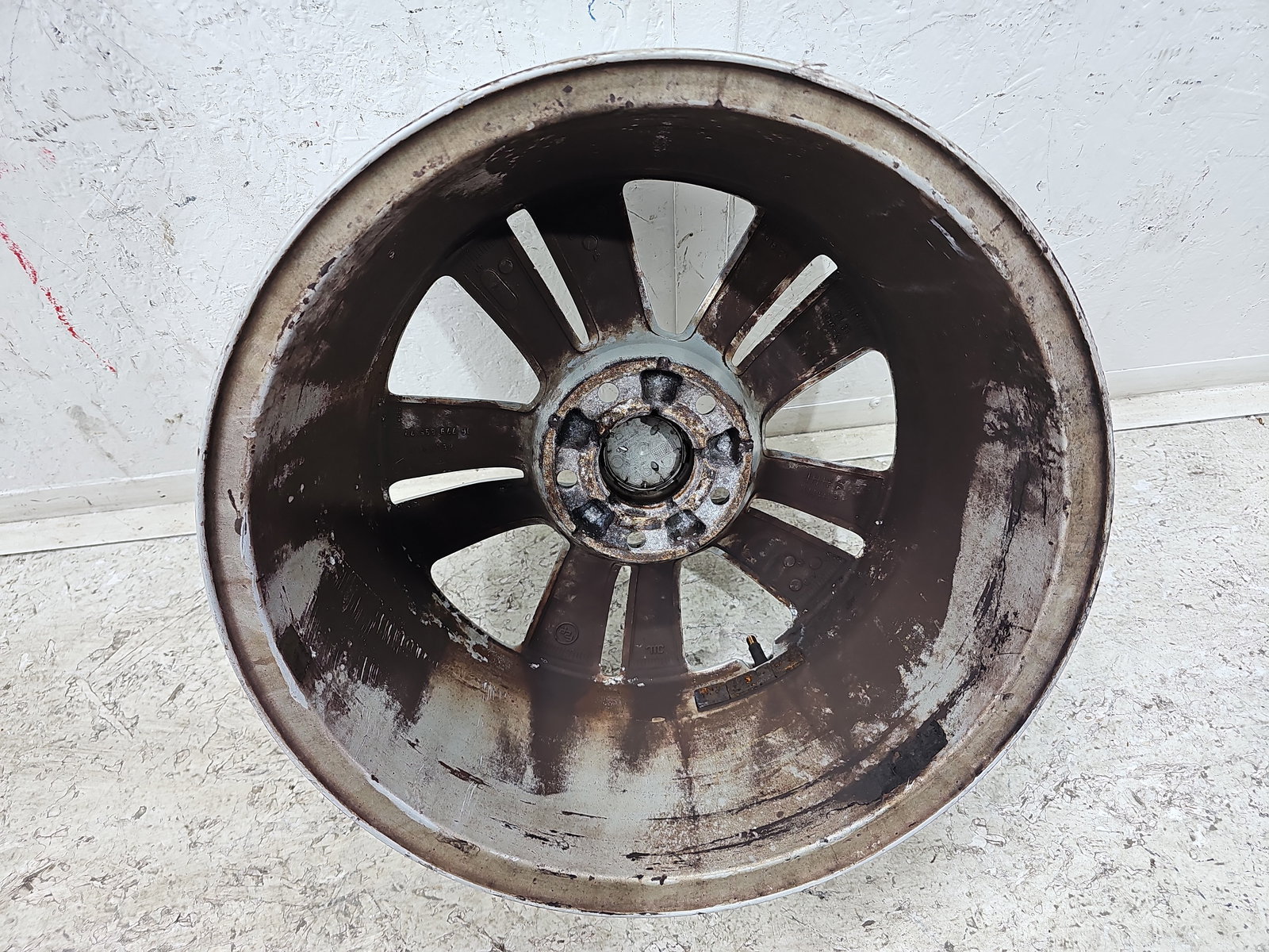 Janta aliaj PEUGEOT 308 (II) [Fabr 2013-2020] 9677989577 - imagine 4