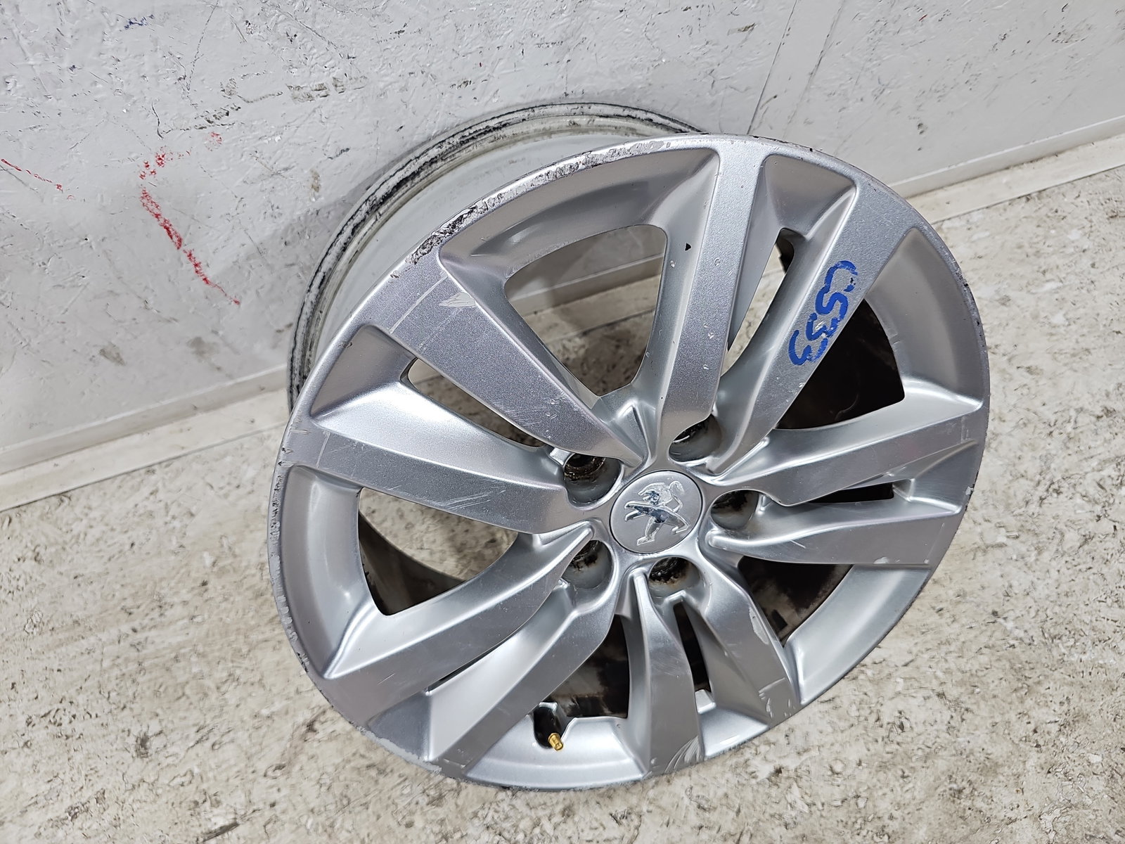Janta aliaj PEUGEOT 308 (II) [Fabr 2013-2020] 9677989577 - imagine 2