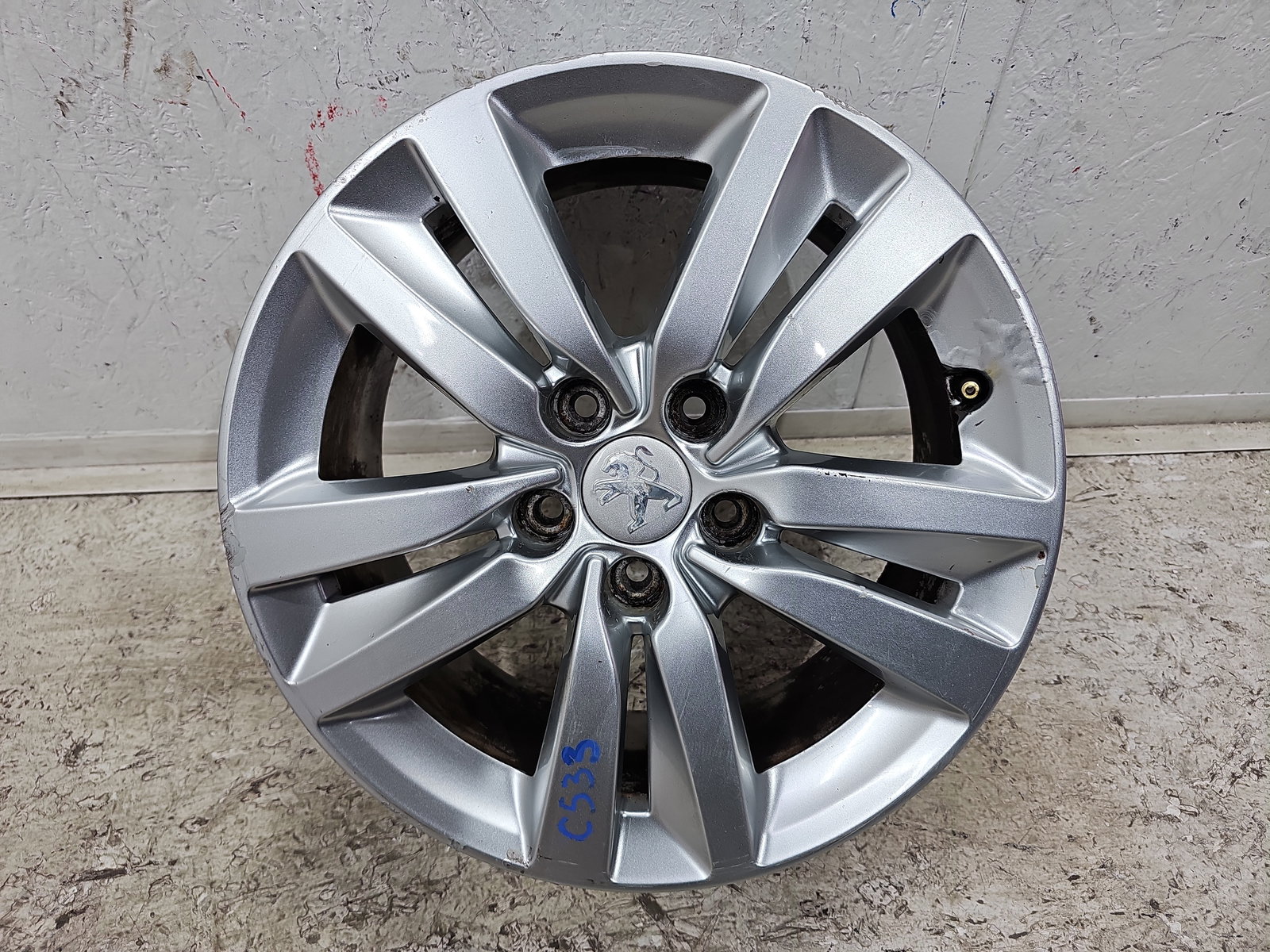 Janta aliaj PEUGEOT 308 (II) [Fabr 2013-2020] 9677989577