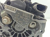 Alternator Skoda Fabia 1 (6Y2) [Fabr 1999-2008] 037903025F 1.4 Benz AUA