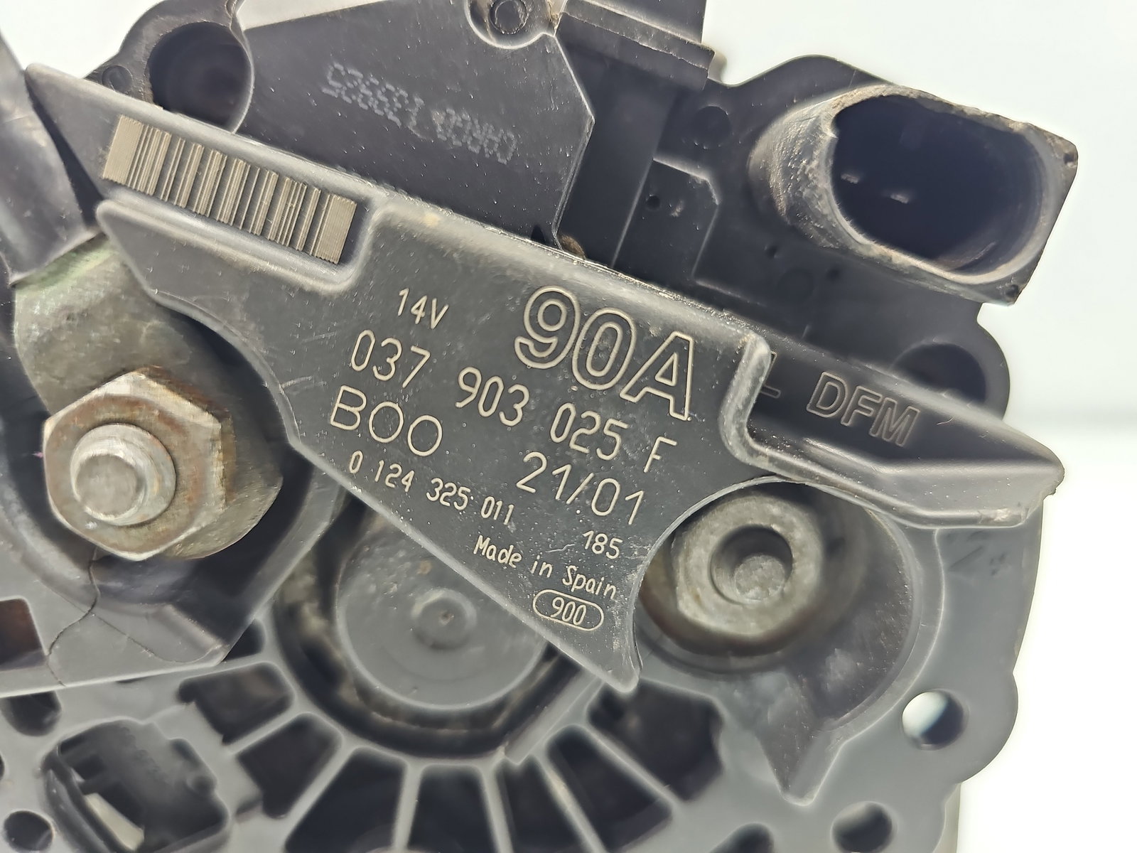 Alternator Skoda Fabia 1 (6Y2) [Fabr 1999-2008] 037903025F 1.4 Benz AUA - imagine 6