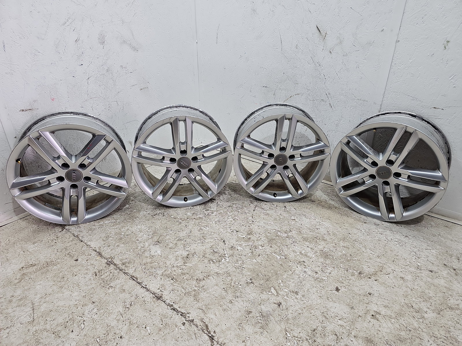 Set jante aliaj AUDI A6 (4G2, C7) [Fabr 2012-2017] 4G0601025BL