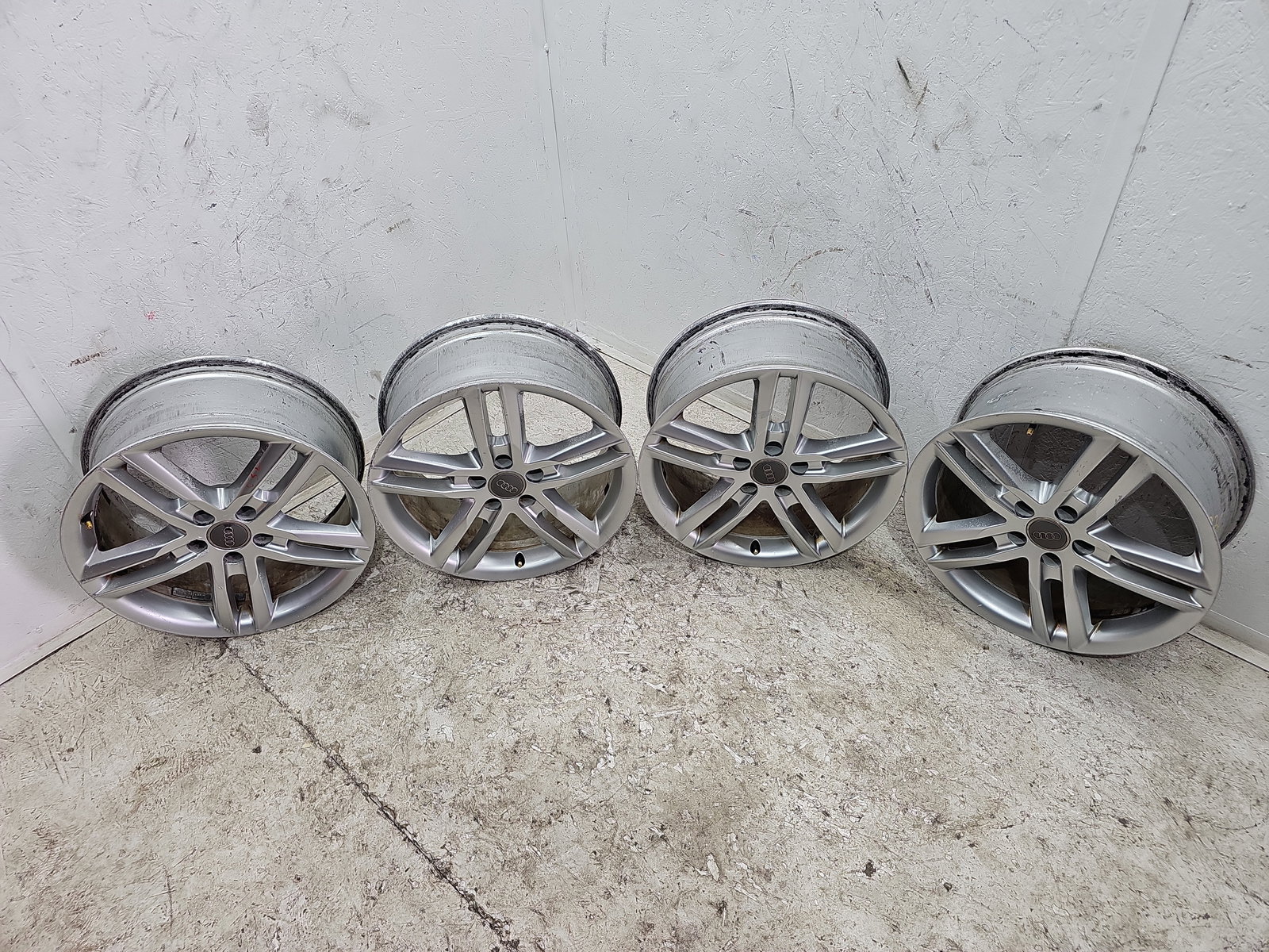 Set jante aliaj AUDI A6 (4G2, C7) [Fabr 2012-2017] 4G0601025BL - imagine 5