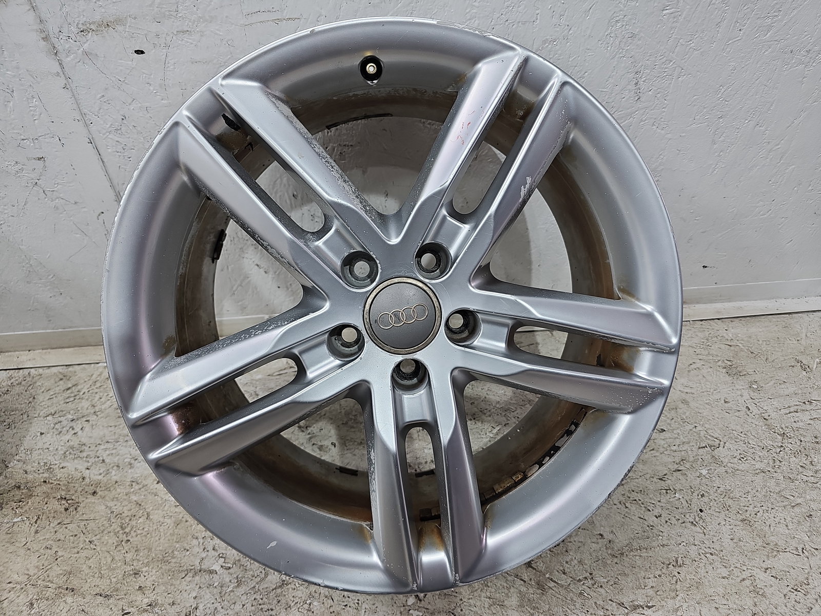 Set jante aliaj AUDI A6 (4G2, C7) [Fabr 2012-2017] 4G0601025BL - imagine 6
