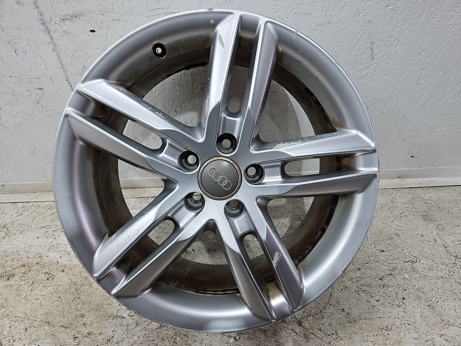 Set jante aliaj AUDI A6 (4G2, C7) [Fabr 2012-2017] 4G0601025BL - imagine 8