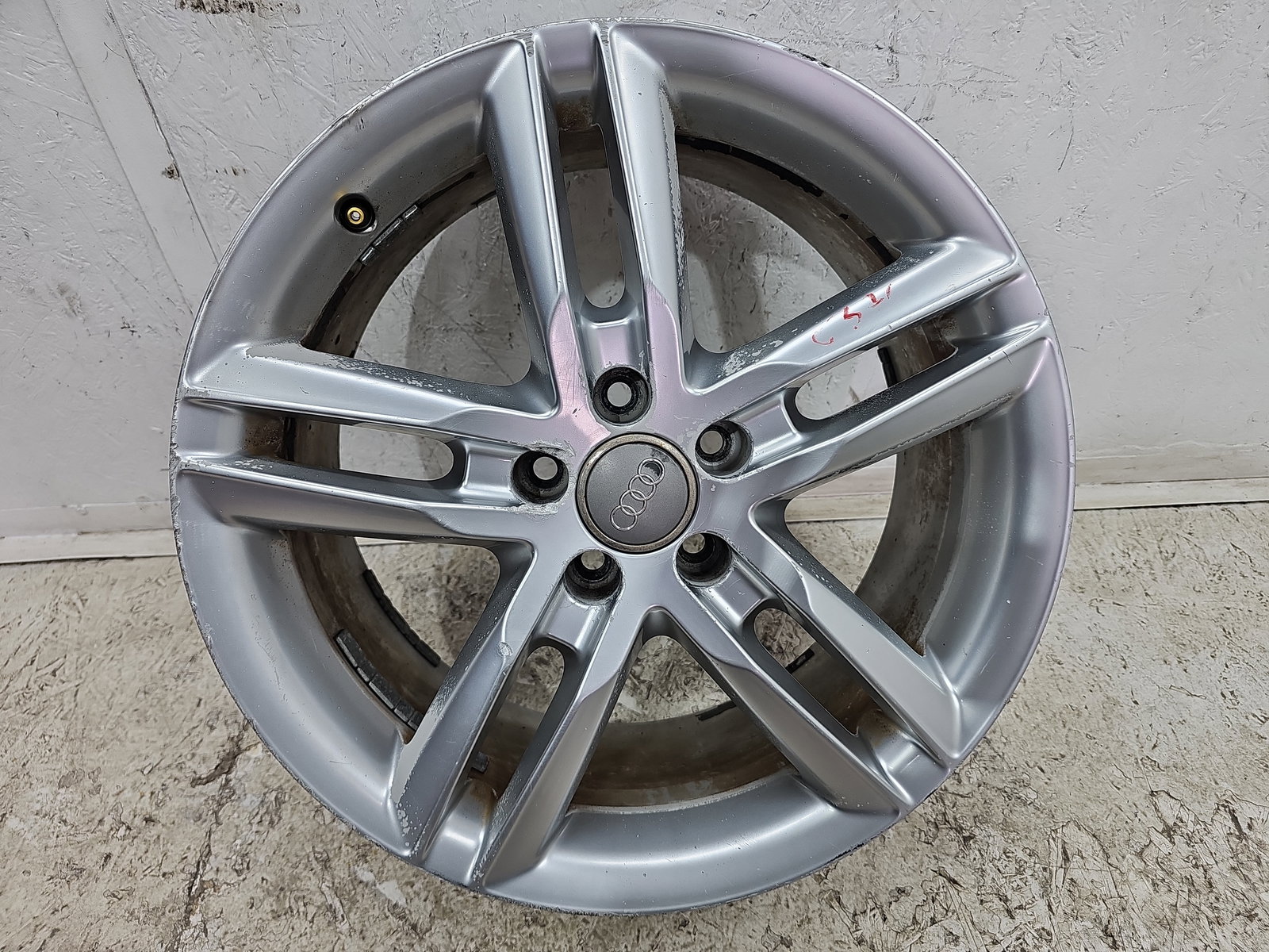 Set jante aliaj AUDI A6 (4G2, C7) [Fabr 2012-2017] 4G0601025BL - imagine 12