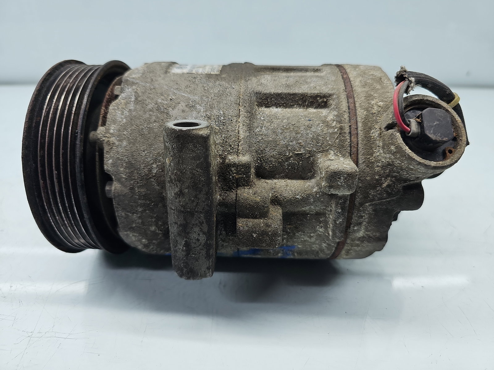 Compresor clima Skoda Fabia 1 (6Y2) [Fabr 1999-2008] 6Q0820803D 1.4 Benz AUA - imagine 2