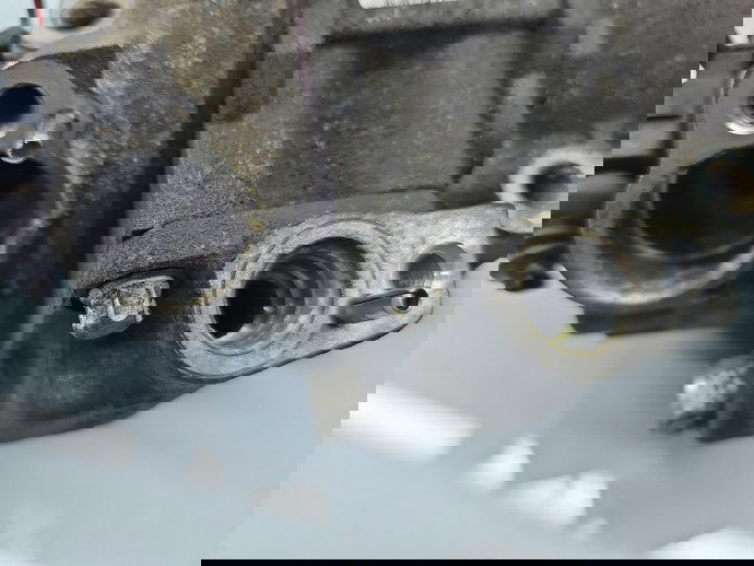 Compresor clima Skoda Fabia 1 (6Y2) [Fabr 1999-2008] 6Q0820803D 1.4 Benz AUA