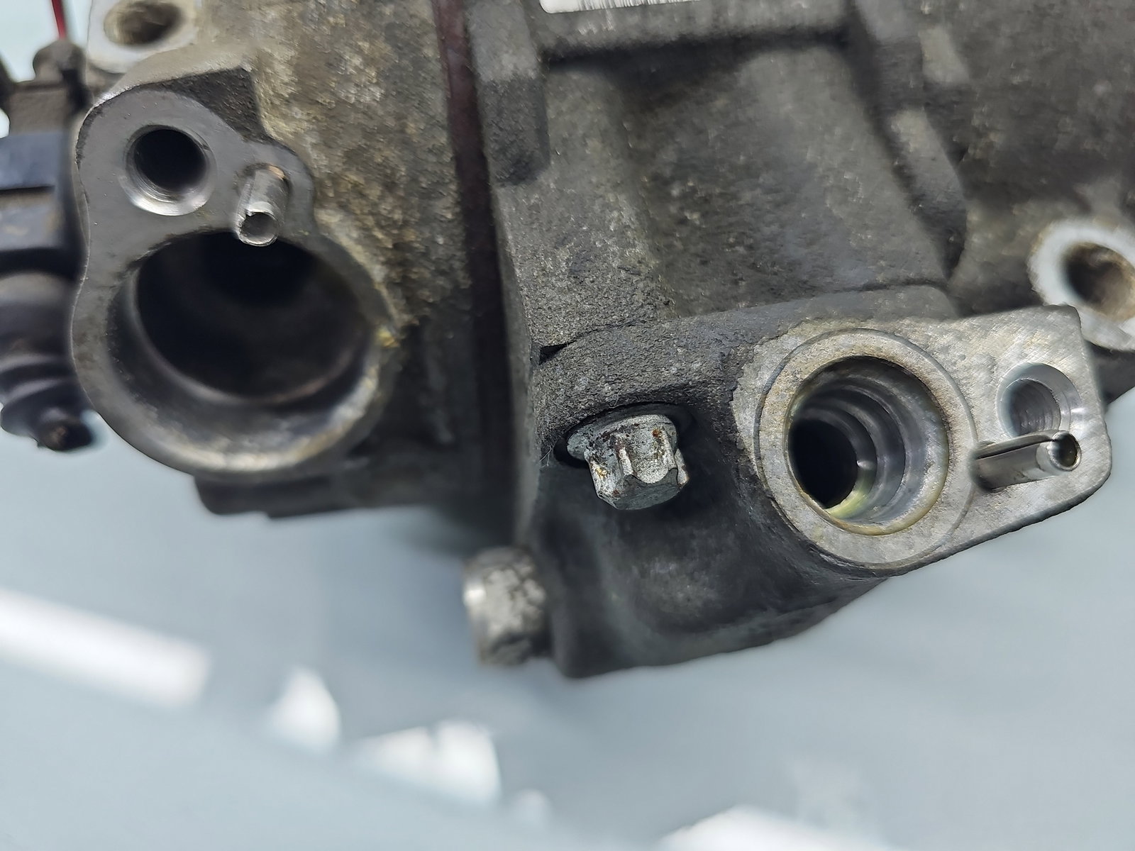 Compresor clima Skoda Fabia 1 (6Y2) [Fabr 1999-2008] 6Q0820803D 1.4 Benz AUA - imagine 5