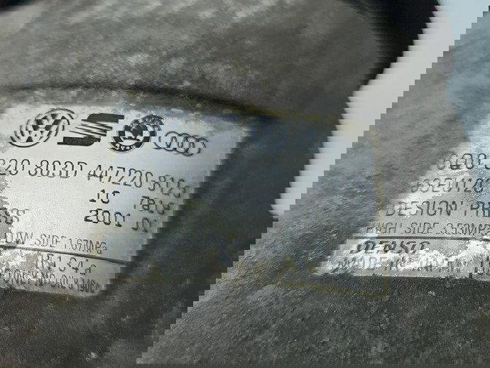 Compresor clima Skoda Fabia 1 (6Y2) [Fabr 1999-2008] 6Q0820803D 1.4 Benz AUA