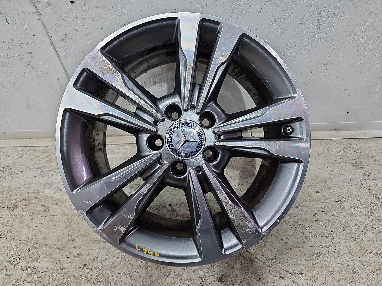Set jante aliaj Mercedes Clasa E (W212) Facelift [Fabr 2009-2016] A2124015602 - imagine 7