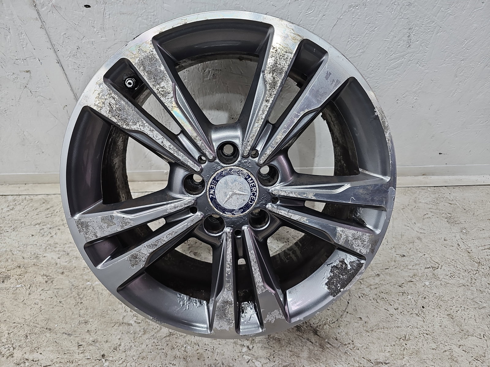 Set jante aliaj Mercedes Clasa E (W212) Facelift [Fabr 2009-2016] A2124015602 - imagine 9