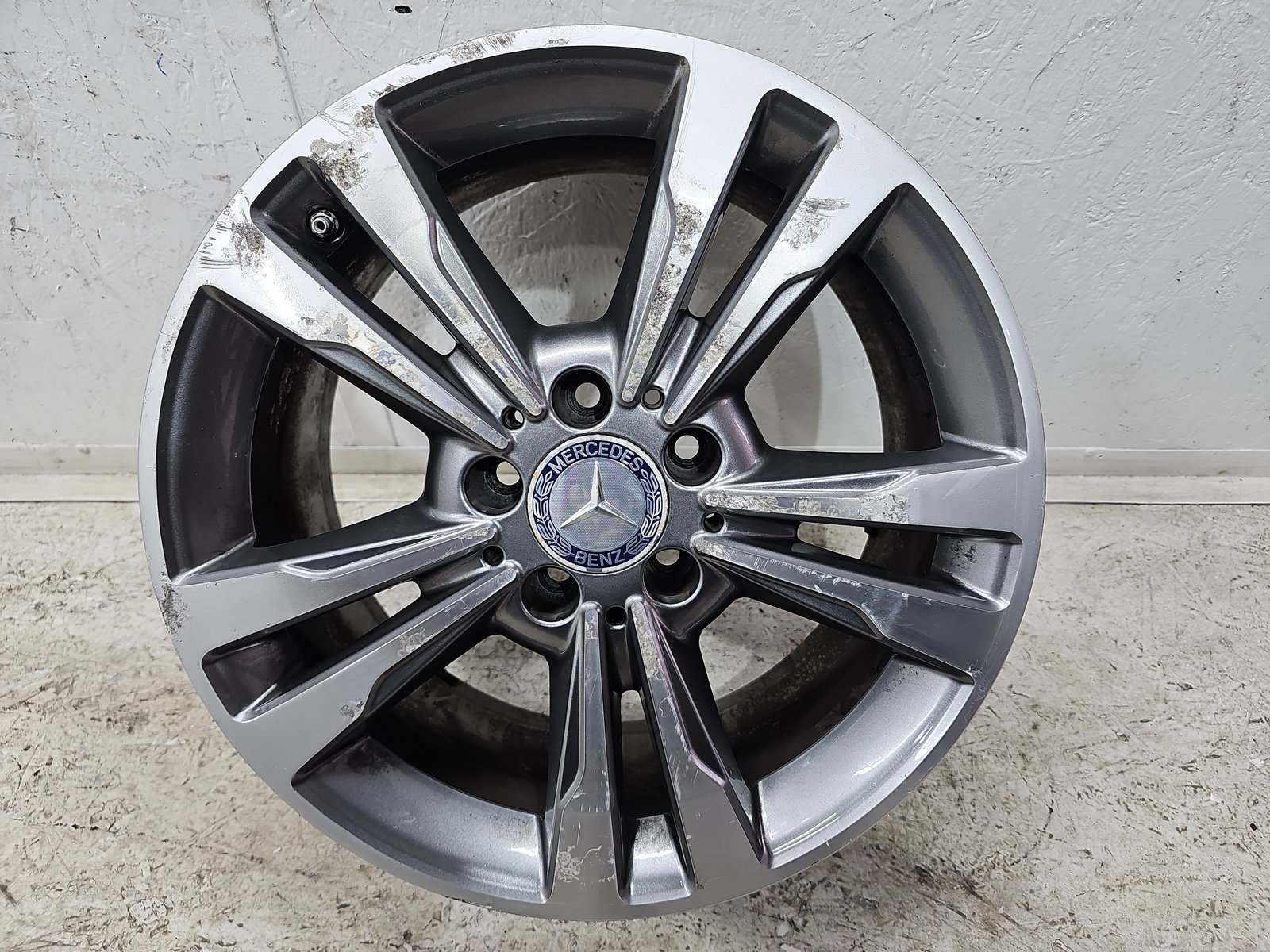 Set jante aliaj Mercedes Clasa E (W212) Facelift [Fabr 2009-2016] A2124015602 - imagine 11