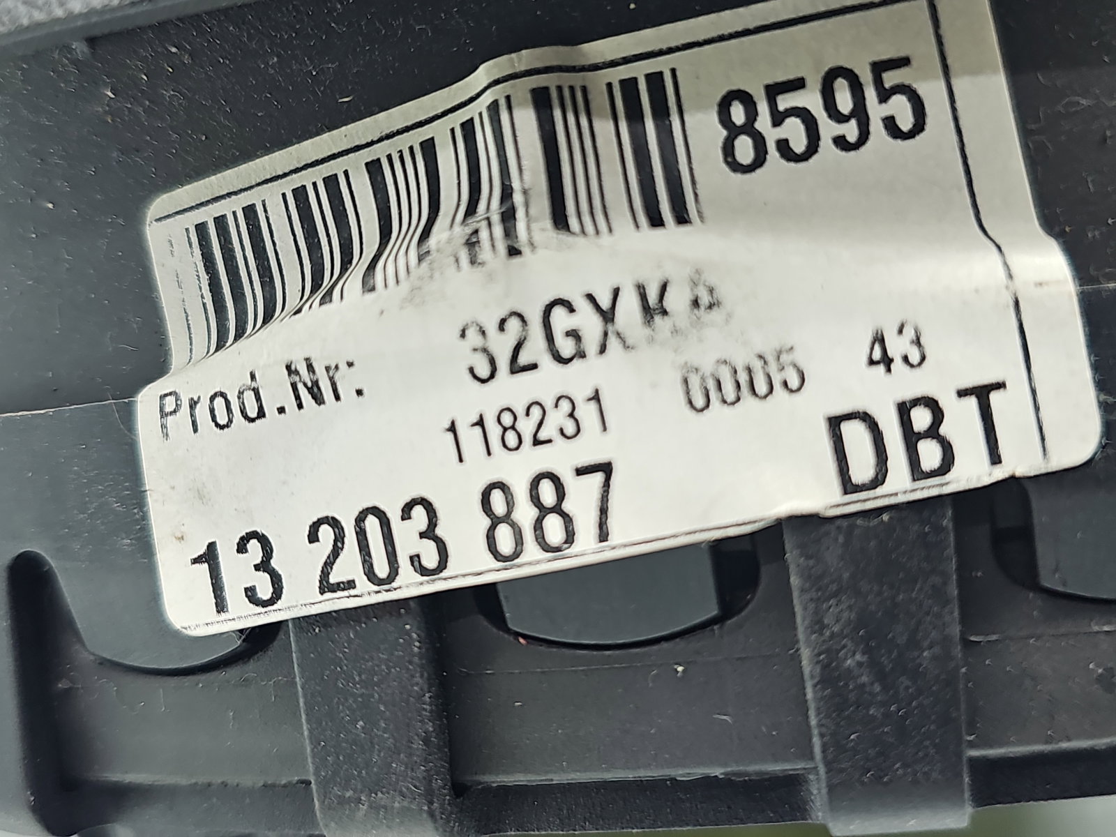 Airbag volan Opel Signum [Fabr 2003-2008] 13203887 - imagine 7