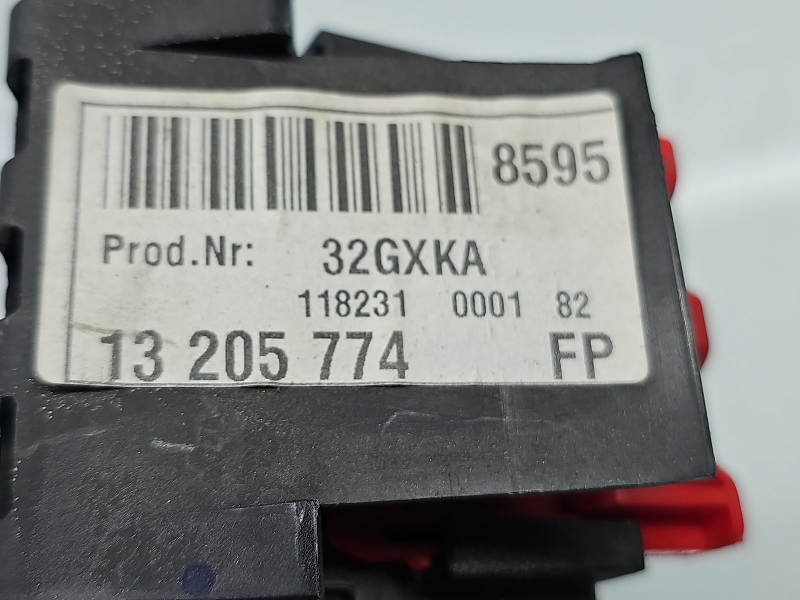 Panou sigurante Opel Signum [Fabr 2003-2008] 13205774 - imagine 6