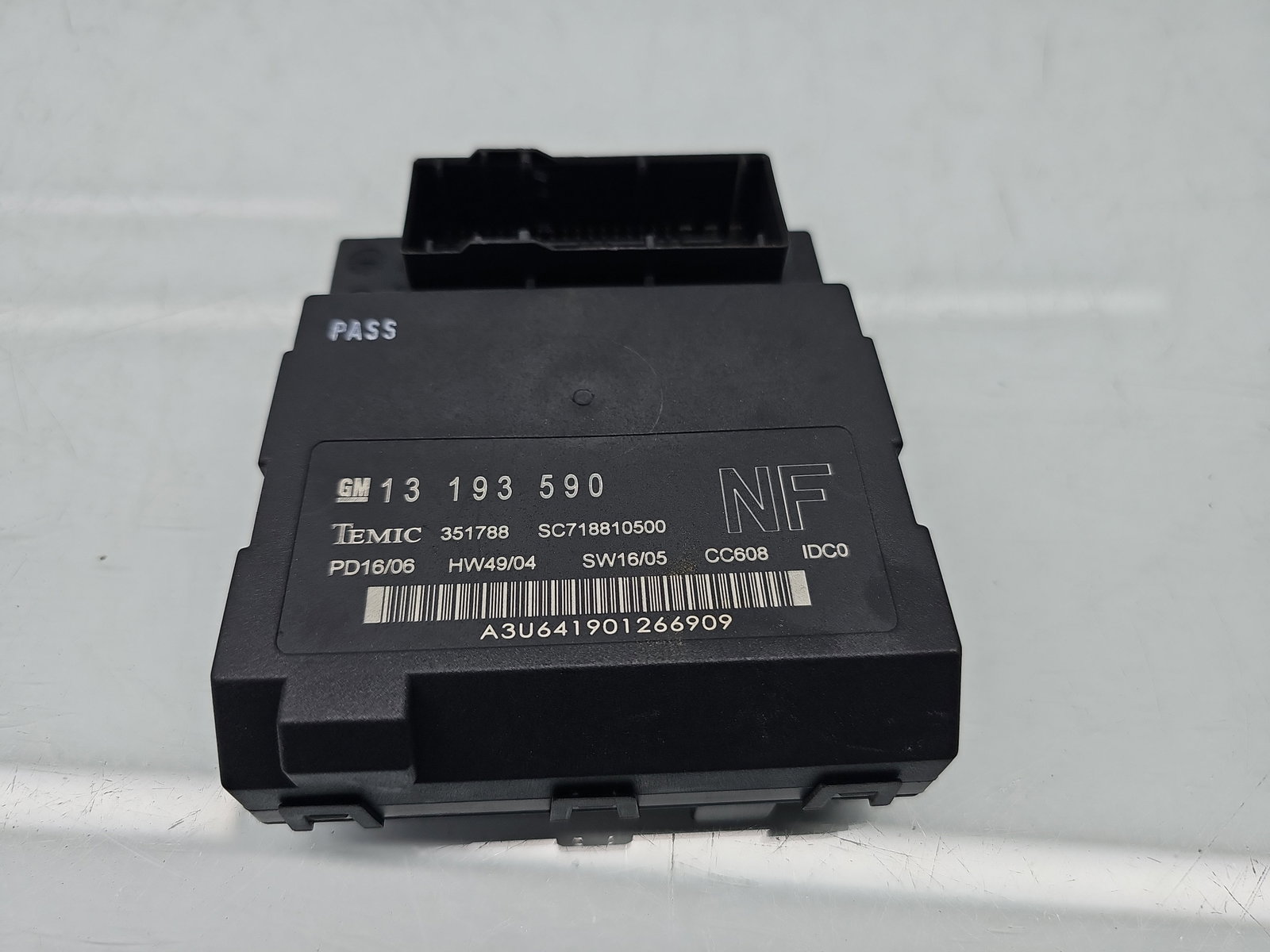 Modul confort Opel Signum [Fabr 2003-2008] 13193590