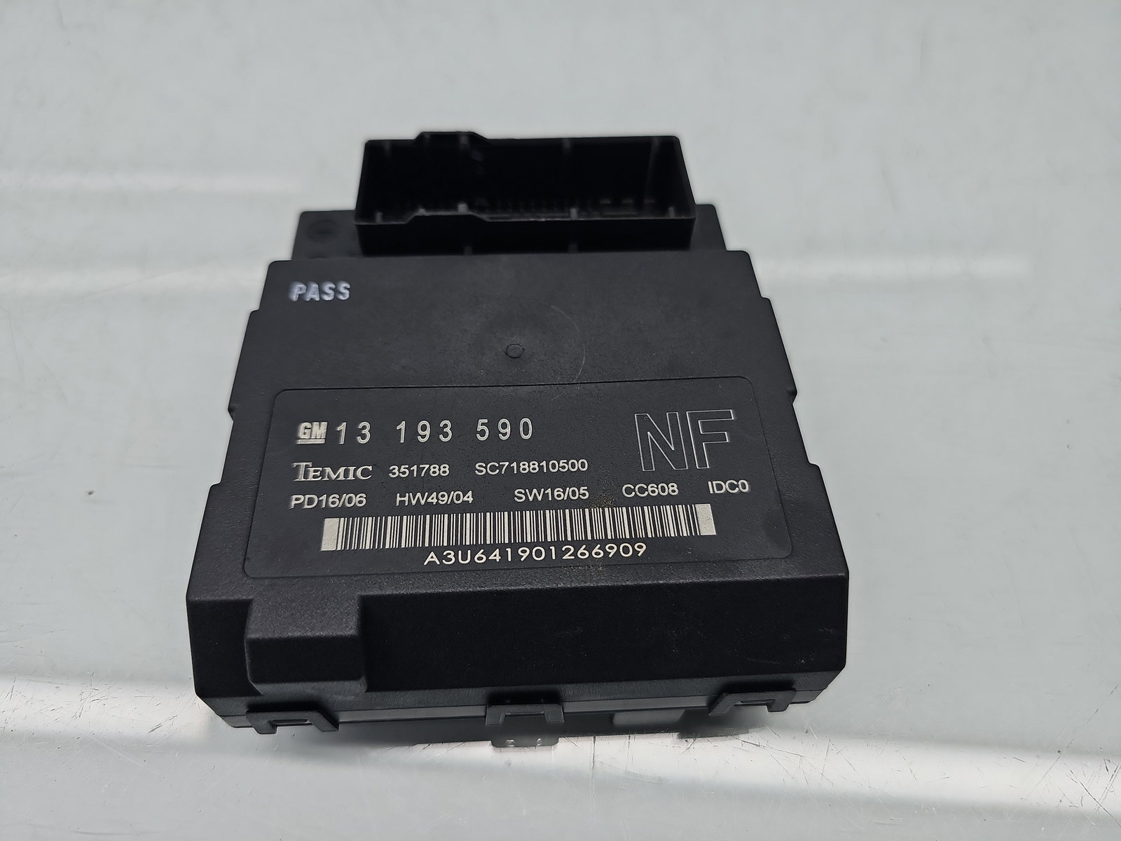 Modul confort Opel Signum [Fabr 2003-2008] 13193590