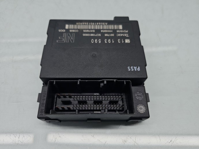 Modul confort Opel Signum [Fabr 2003-2008] 13193590