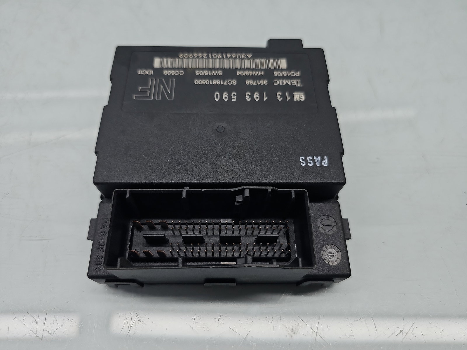 Modul confort Opel Signum [Fabr 2003-2008] 13193590 - imagine 2