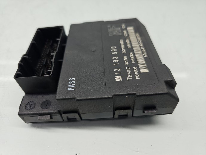 Modul confort Opel Signum [Fabr 2003-2008] 13193590