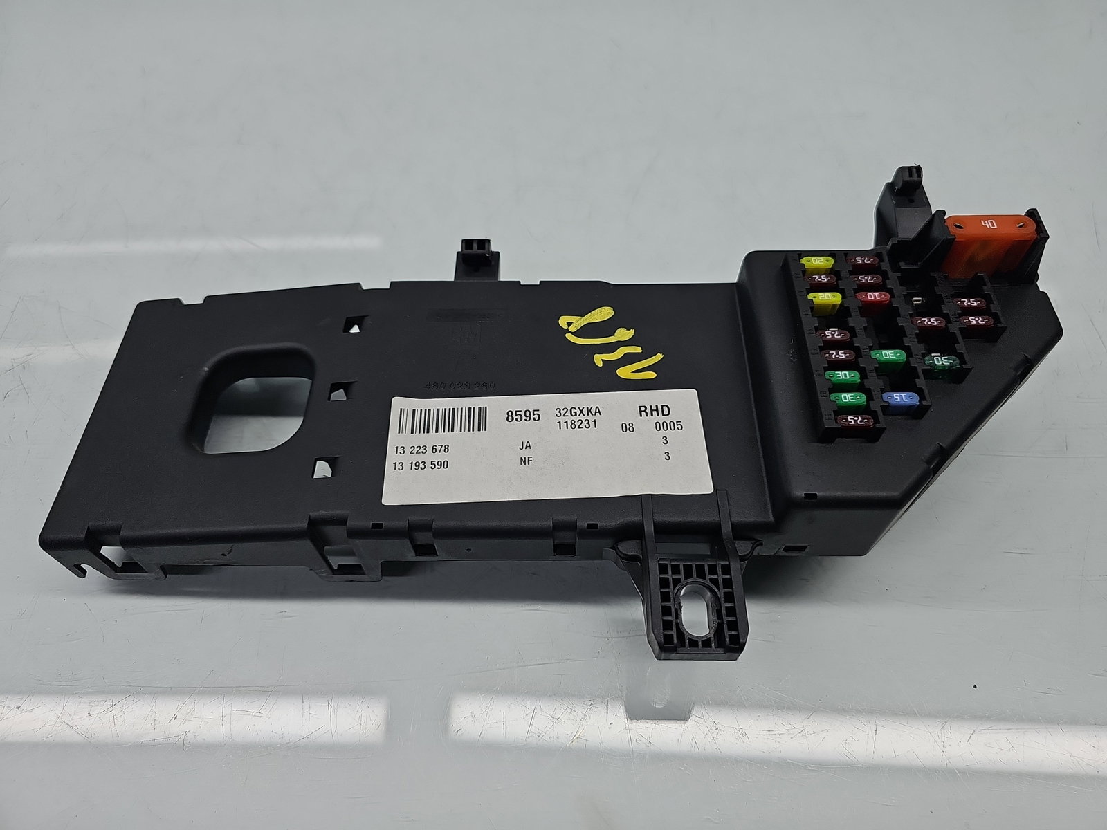 Panou sigurante Opel Signum [Fabr 2003-2008] 13223678