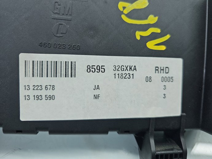 Panou sigurante Opel Signum [Fabr 2003-2008] 13223678