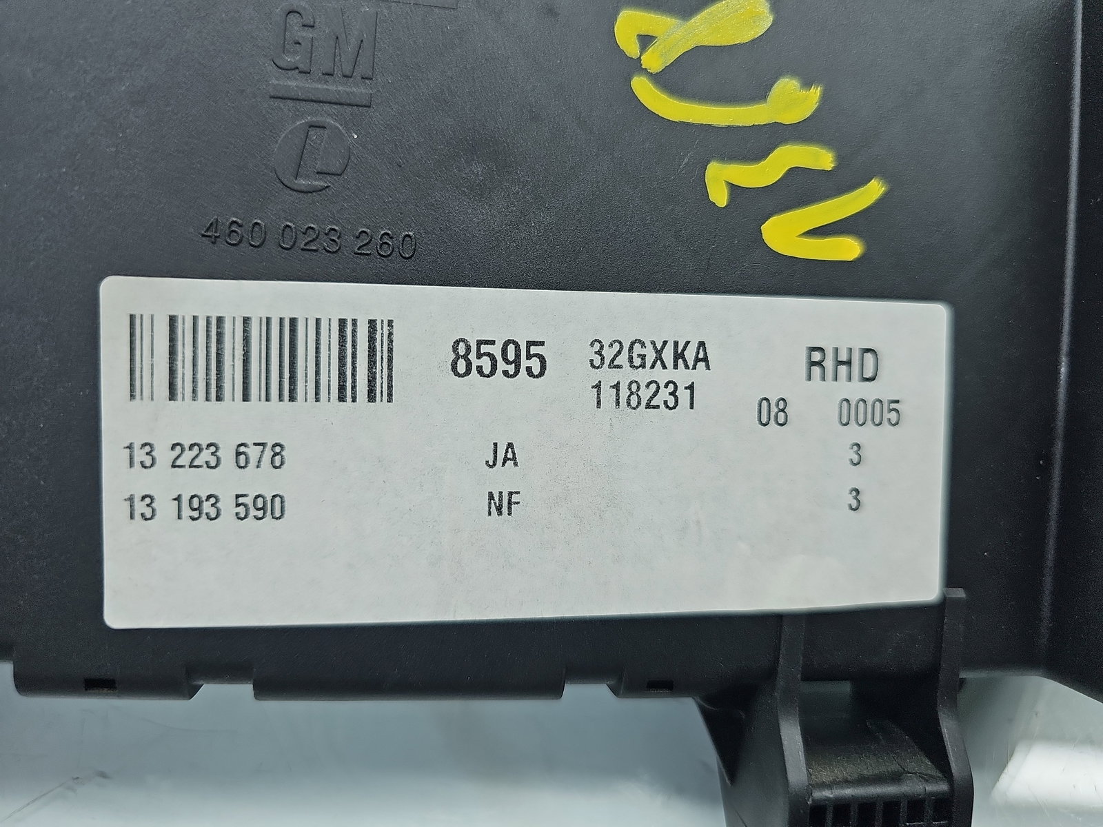 Panou sigurante Opel Signum [Fabr 2003-2008] 13223678 - imagine 5