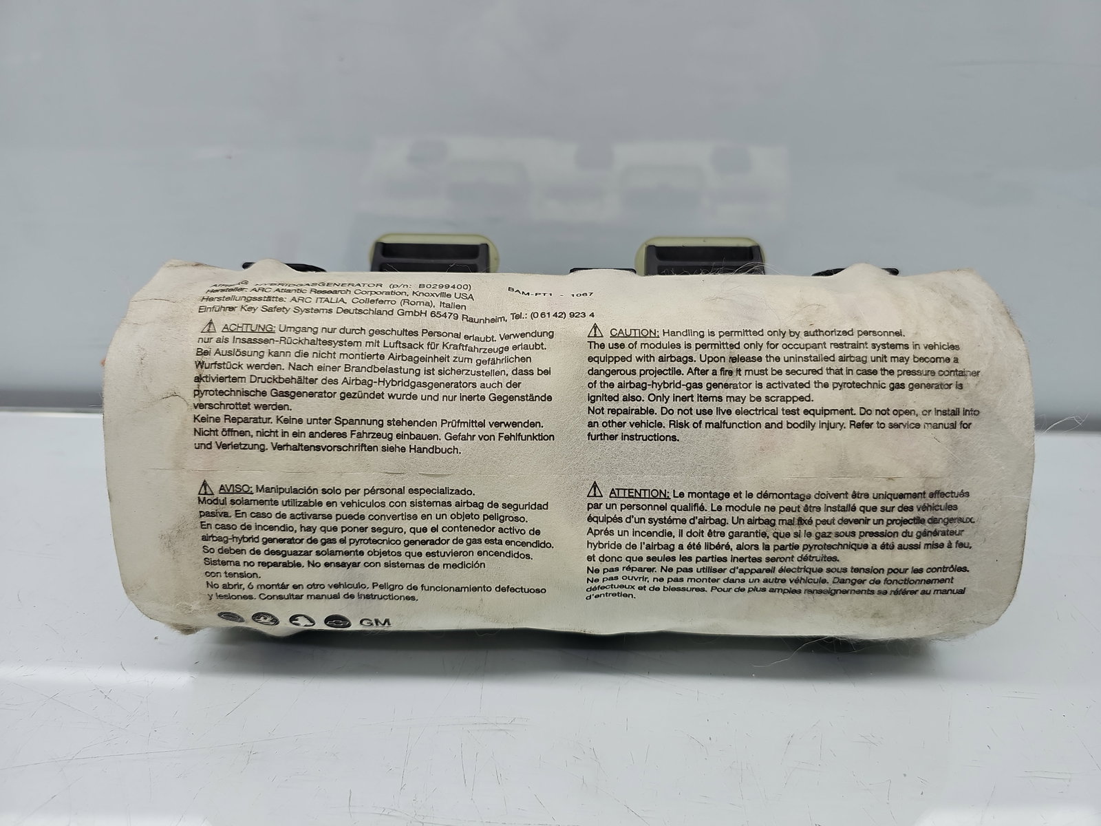 Airbag pasager Opel Signum [Fabr 2003-2008] 24113420