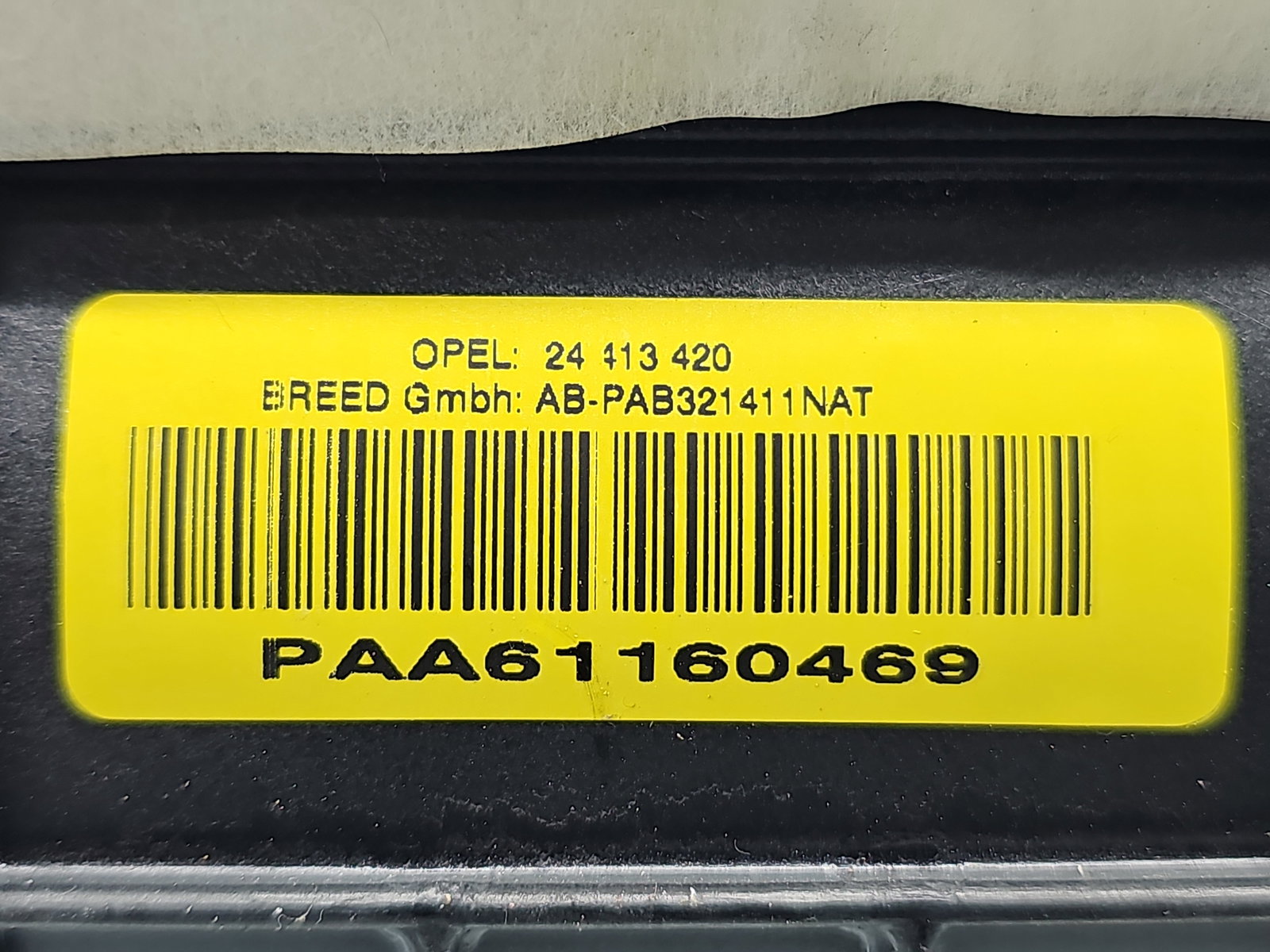 Airbag pasager Opel Signum [Fabr 2003-2008] 24113420 - imagine 6
