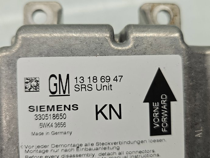 Calculator airbag Opel Signum [Fabr 2003-2008] 13186947 88KW / 120CP