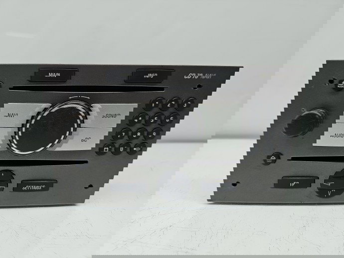Radio CD Opel Signum [Fabr 2003-2008] 13188477