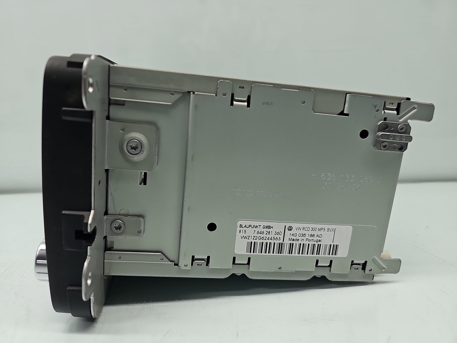 Radio CD cu navigatie Volkswagen Golf 5 (1K1) [Fabr 2004-2008] 1K0035186AD - imagine 2