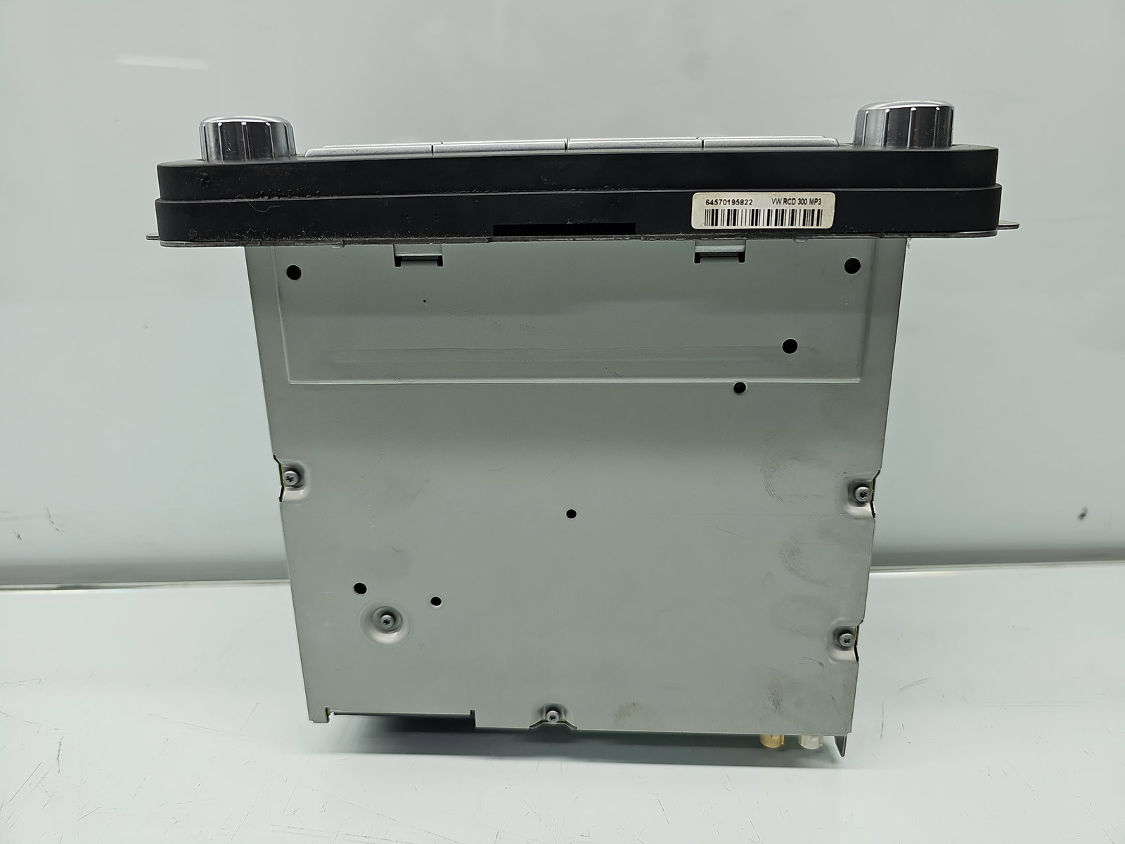 Radio CD cu navigatie Volkswagen Golf 5 (1K1) [Fabr 2004-2008] 1K0035186AD - imagine 6