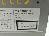 Radio CD cu navigatie Volkswagen Golf 5 (1K1) [Fabr 2004-2008] 1K0035186AD