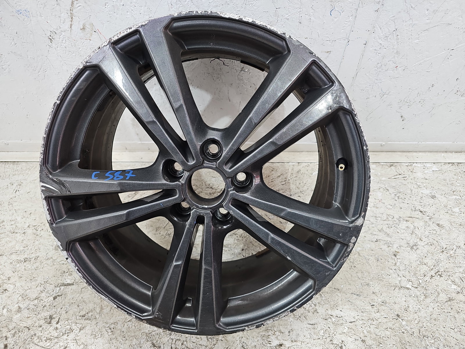 Janta aliaj AUDI A3 (8V1) [Fabr 2012-prezent] Hatchback S-line 8V0601025AJ