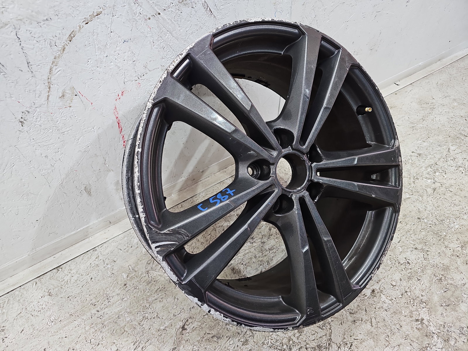 Janta aliaj AUDI A3 (8V1) [Fabr 2012-prezent] Hatchback S-line 8V0601025AJ - imagine 2