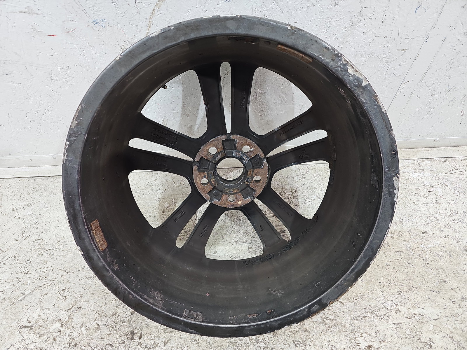 Janta aliaj AUDI A3 (8V1) [Fabr 2012-prezent] Hatchback S-line 8V0601025AJ - imagine 4