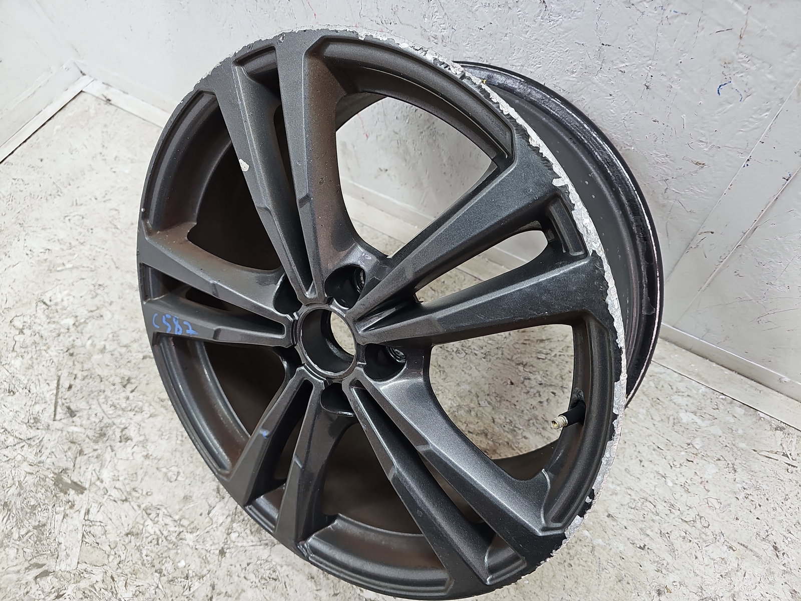 Janta aliaj AUDI A3 (8V1) [Fabr 2012-prezent] Hatchback S-line 8V0601025AJ - imagine 2
