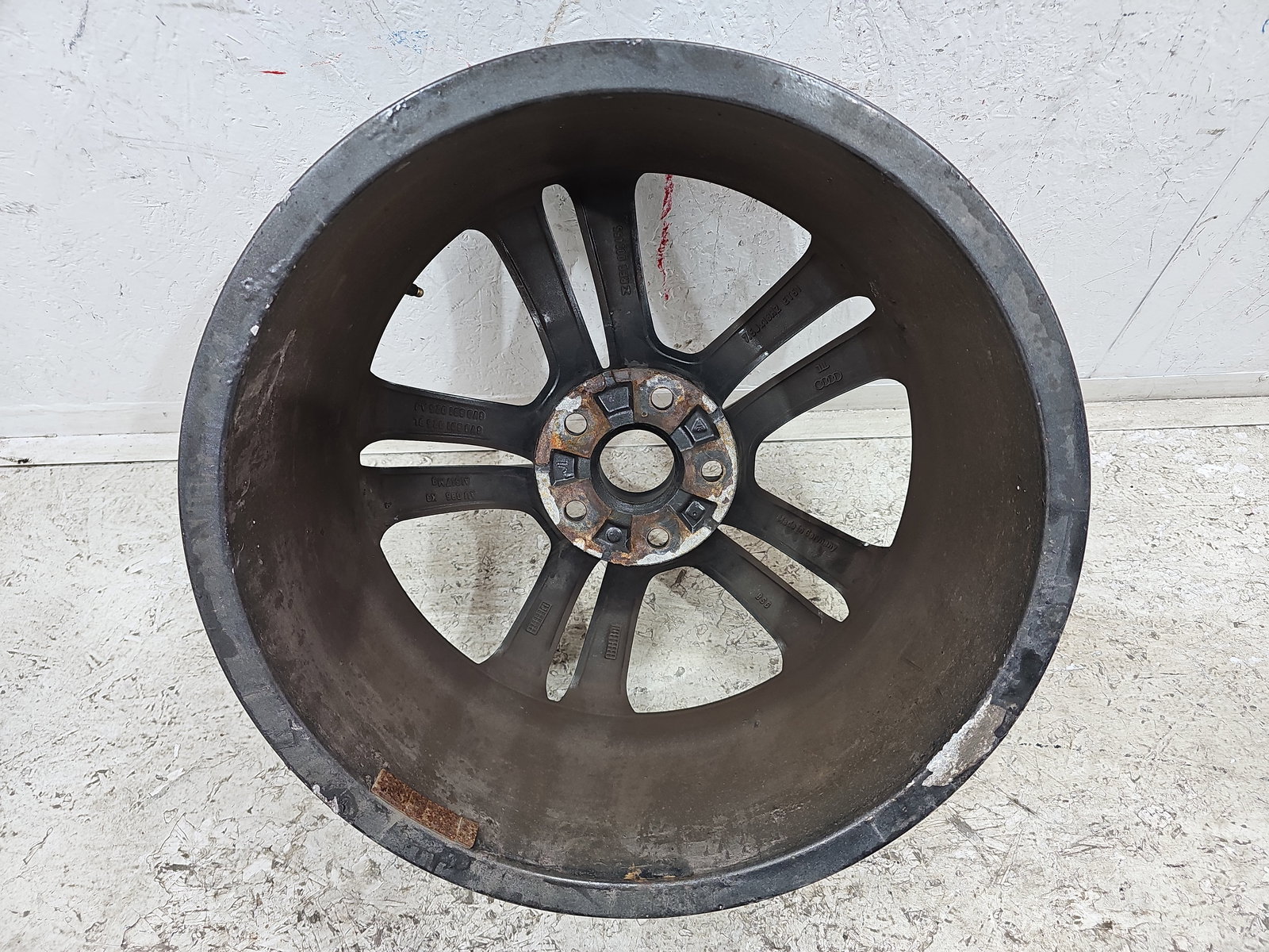 Janta aliaj AUDI A3 (8V1) [Fabr 2012-prezent] Hatchback S-line 8V0601025AJ - imagine 4