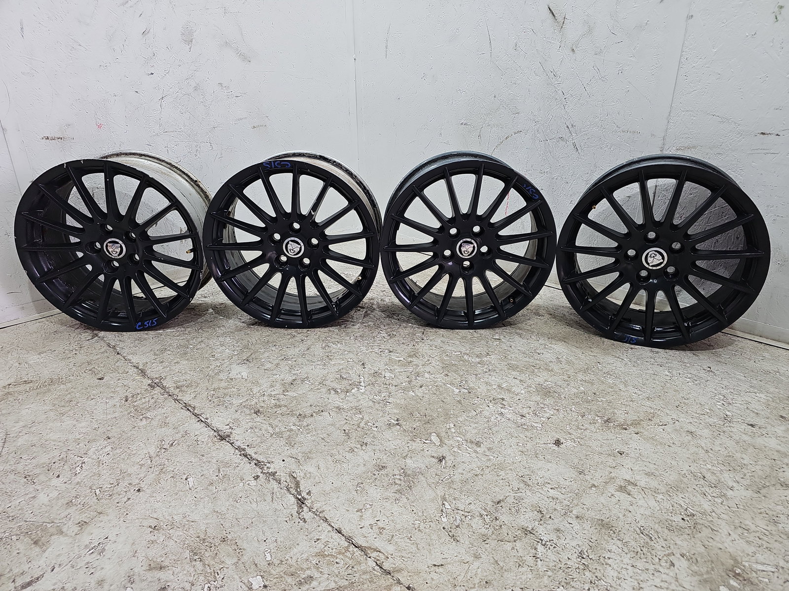Set jante aliaj Jaguar XF (X250) [Fabr 2008-2015] Facelift 8X23-1007-AB