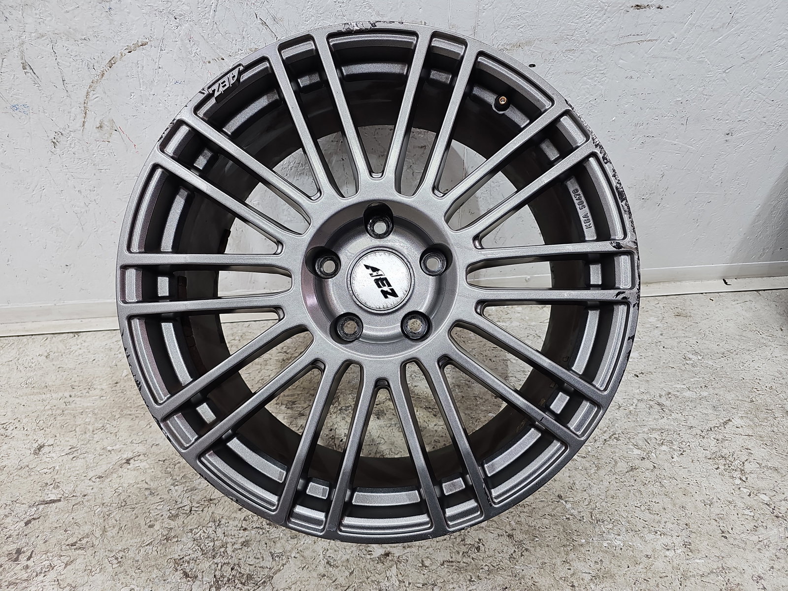 Set jante aliaj AUDI Q7 (4LB) [Fabr 2006-2014] OEM - imagine 2