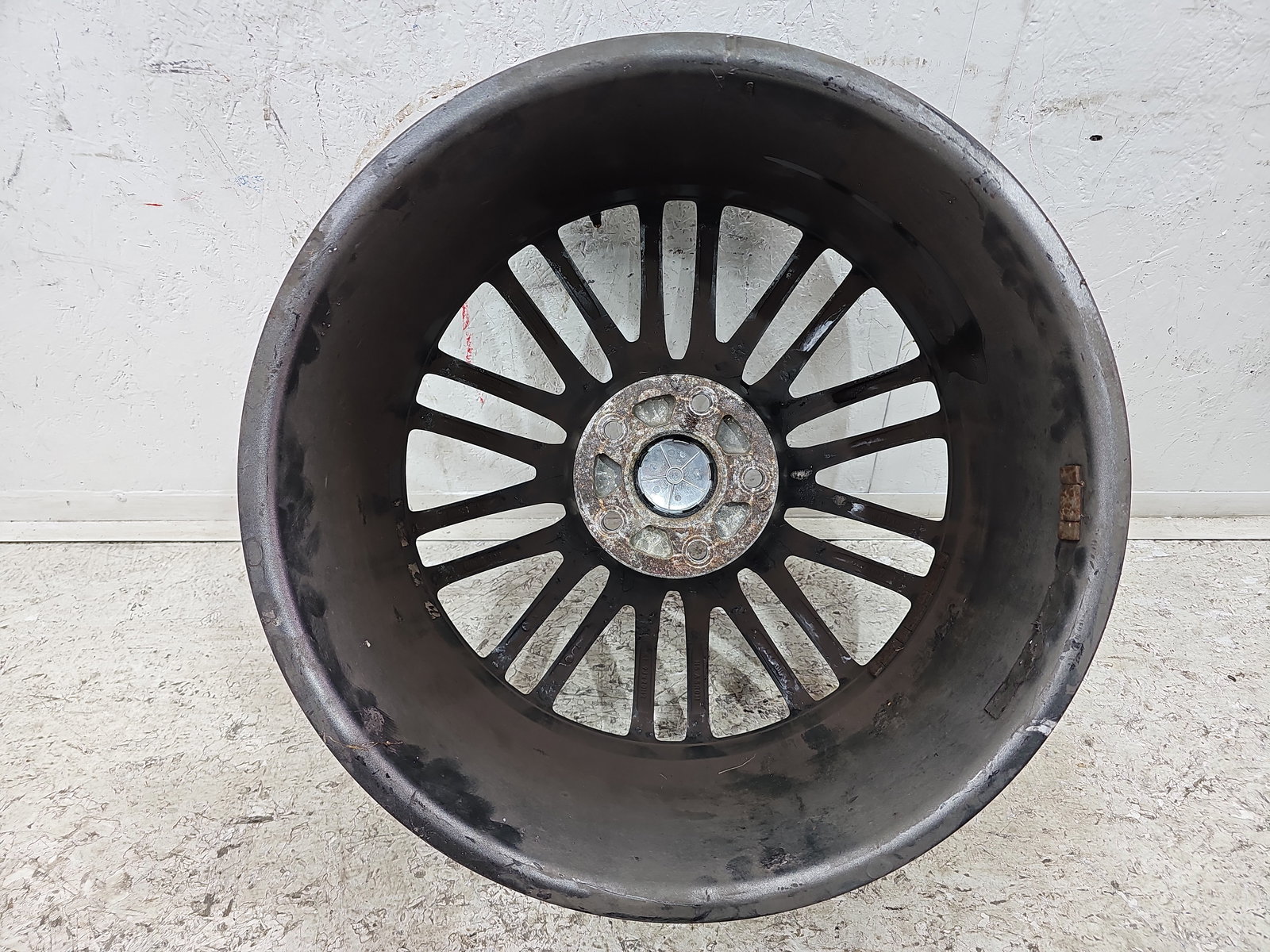 Set jante aliaj AUDI Q7 (4LB) [Fabr 2006-2014] OEM - imagine 4