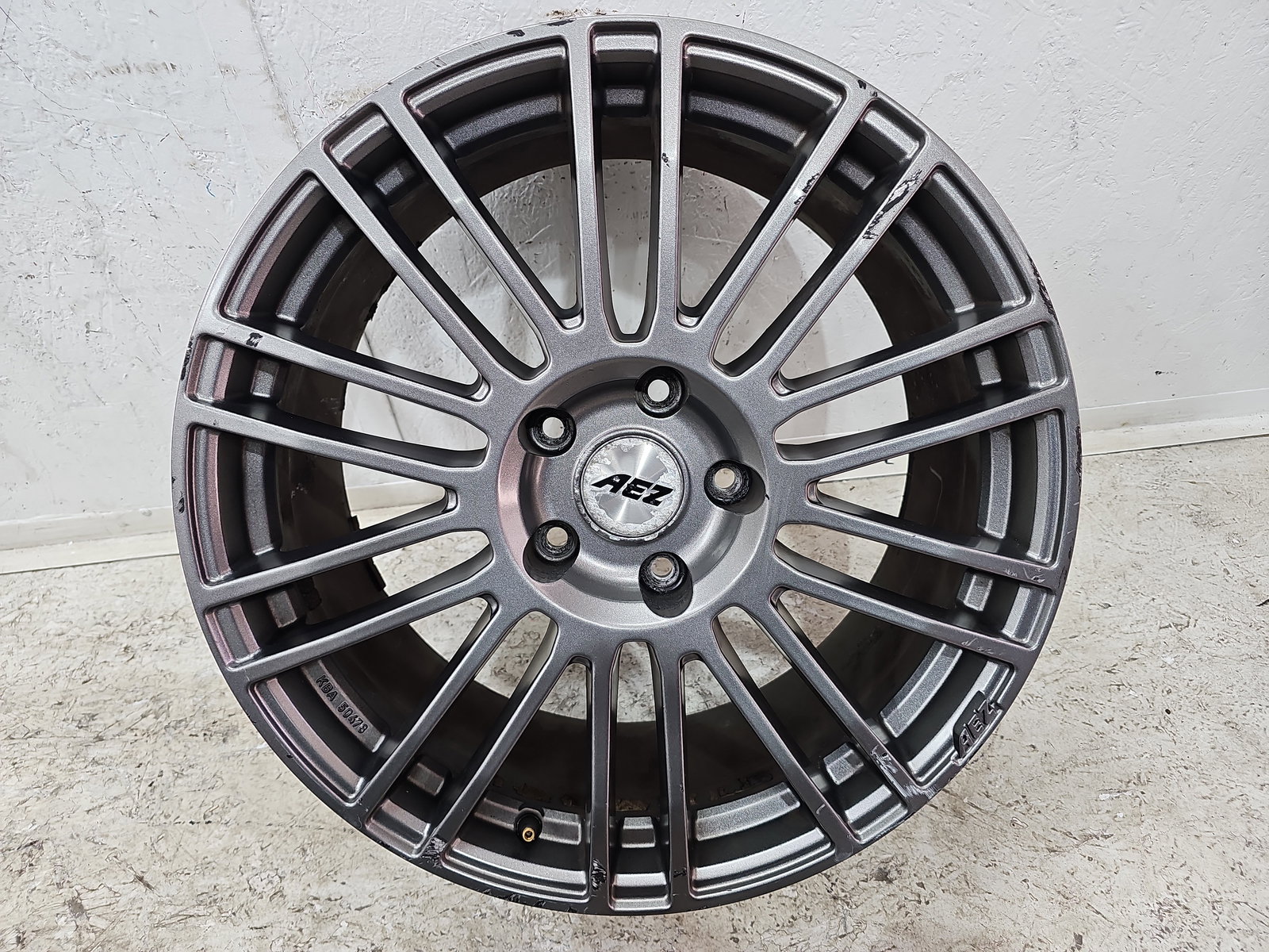 Set jante aliaj AUDI Q7 (4LB) [Fabr 2006-2014] OEM - imagine 6