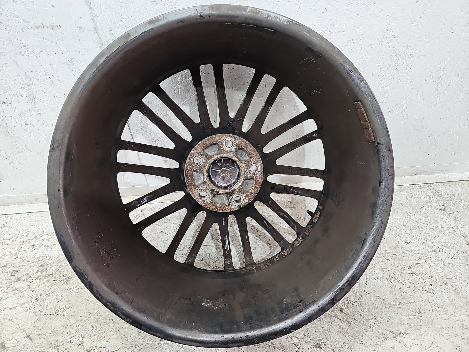 Set jante aliaj AUDI Q7 (4LB) [Fabr 2006-2014] OEM - imagine 9