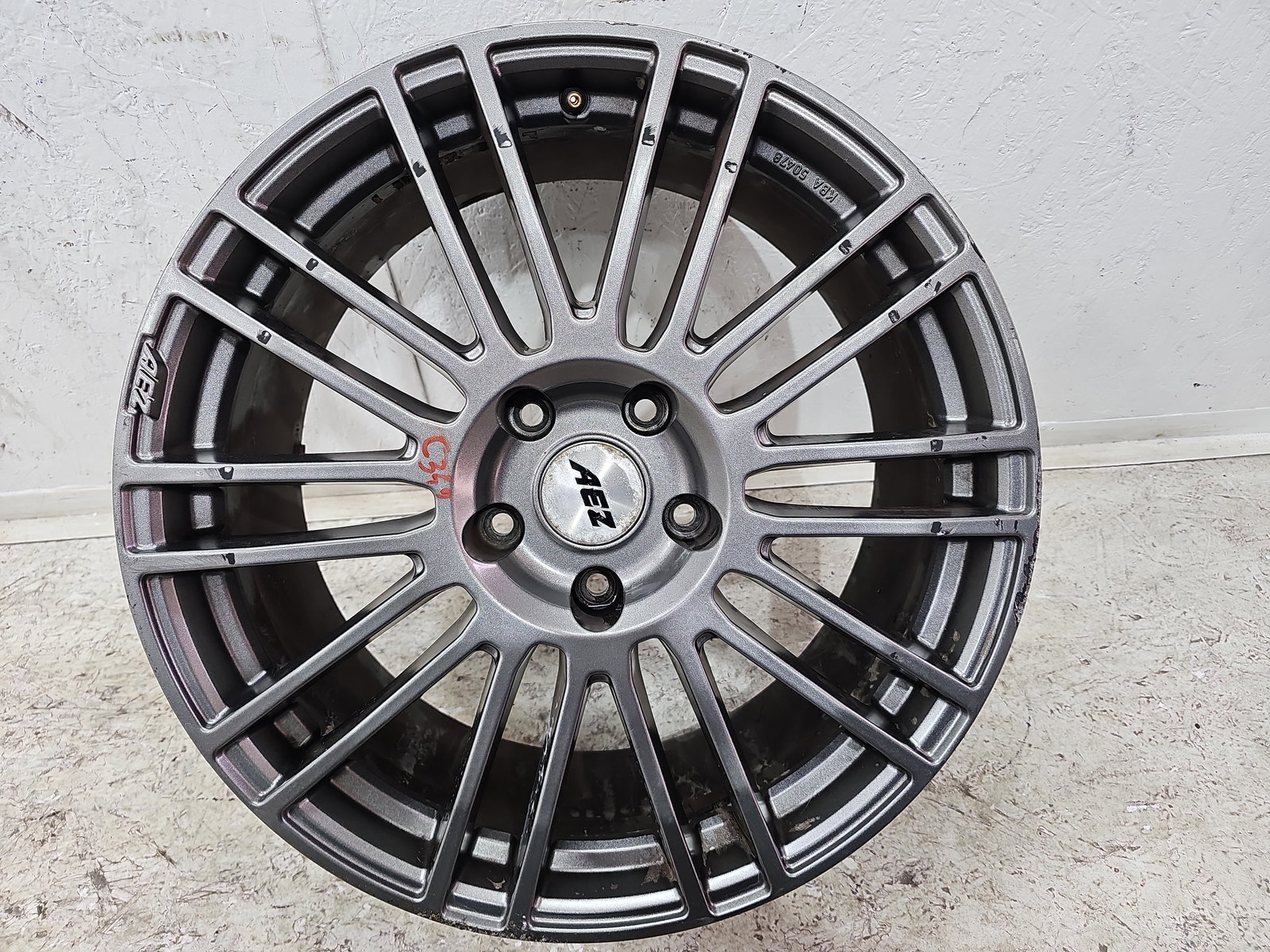 Set jante aliaj AUDI Q7 (4LB) [Fabr 2006-2014] OEM - imagine 12